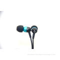 Wired Microphone Metal Earphone Mega Bass Light , Various Colors Custom